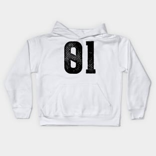 Rough Number 01 Kids Hoodie